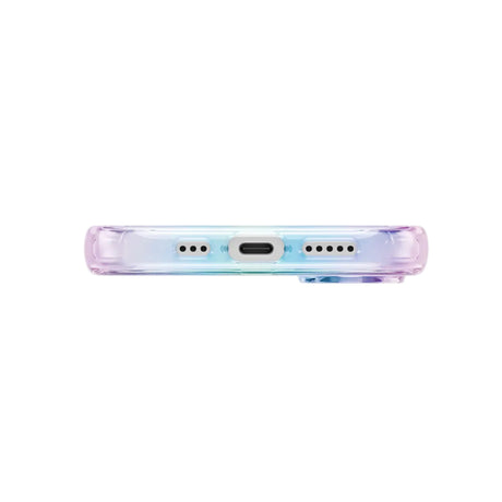 Husa de protectie UNIQ Iridescia MagClick™ compatibil cu iPhone 17, Curcubeu