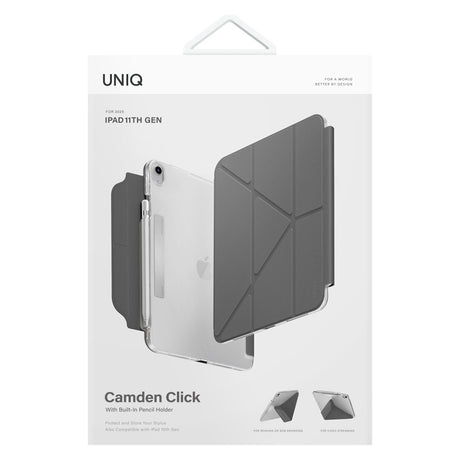 Husa de protectie tableta UNIQ Camden Click compatibil cu iPad Air 13 (2024/2025), Light Violet
