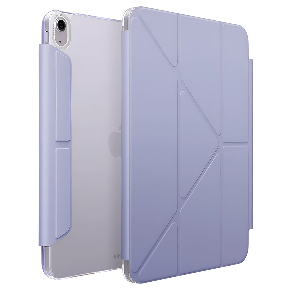 Husa de protectie tableta UNIQ Camden Click compatibil cu iPad Air 13 (2024/2025), Light Violet