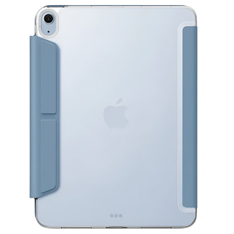 Husa de protectie tableta UNIQ Camden Click compatibil cu iPad Air 4 (2020) / Air 5 (2022) / Air 11 (2024) / Air 11 (2025) / Air 11 (2026), Stone Blue
