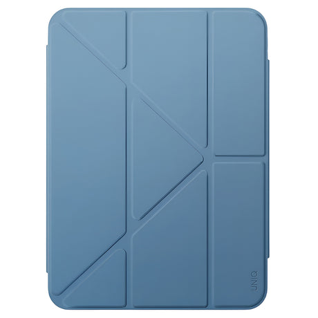 Husa de protectie tableta UNIQ Camden Click compatibil cu iPad Air 4 (2020) / Air 5 (2022) / Air 11 (2024) / Air 11 (2025) / Air 11 (2026), Stone Blue