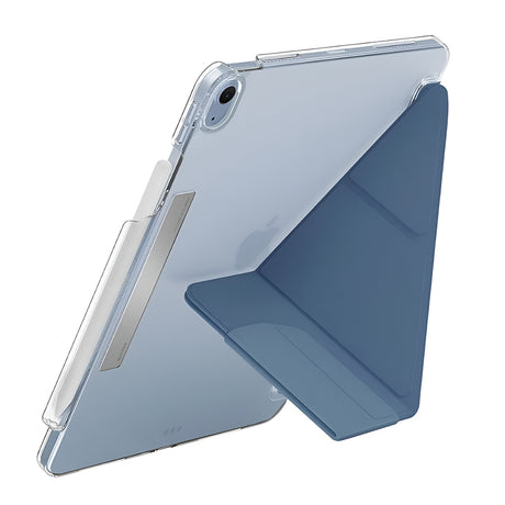 Husa de protectie tableta UNIQ Camden Click compatibil cu iPad Air 4 (2020) / Air 5 (2022) / Air 11 (2024) / Air 11 (2025) / Air 11 (2026), Stone Blue