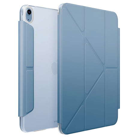Husa de protectie tableta UNIQ Camden Click compatibil cu iPad Air 4 (2020) / Air 5 (2022) / Air 11 (2024) / Air 11 (2025) / Air 11 (2026), Stone Blue