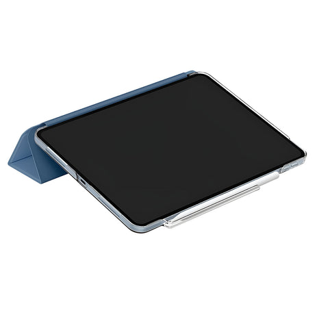 Husa de protectie tableta UNIQ Camden Click compatibil cu iPad Air 4 (2020) / Air 5 (2022) / Air 11 (2024) / Air 11 (2025) / Air 11 (2026), Stone Blue