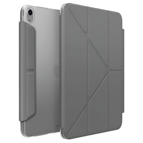 Husa de protectie tableta UNIQ Camden Click compatibil cu iPad 11 (2025), Gri