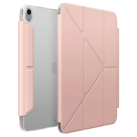 Husa de protectie tableta UNIQ Camden Click compatibil cu iPad 11 (2025), Roz