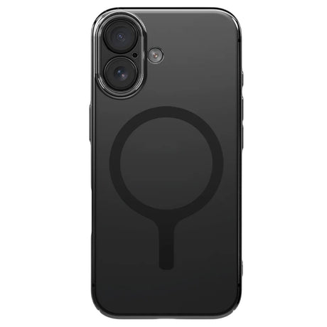 Husa de protectie UNIQ AirSuit MagClick compatibil cu iPhone 17, Negru