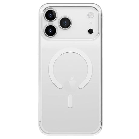 Husa de protectie UNIQ AirSuit MagClick compatibil cu iPhone 17 Pro, Transparent