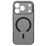 Husa de protectie UNIQ AirSuit MagClick compatibil cu iPhone 17 Pro, Negru