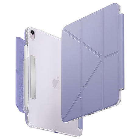 Husa de protectie tableta UNIQ Camden Click compatibil cu iPad Air 13 (2024/2025), Light Violet