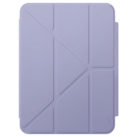 Husa de protectie tableta UNIQ Camden Click compatibil cu iPad Air 13 (2024/2025), Light Violet