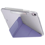 Husa de protectie tableta UNIQ Camden Click compatibil cu iPad Air 13 (2024/2025), Light Violet