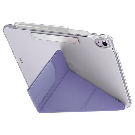 Husa de protectie tableta UNIQ Camden Click compatibil cu iPad Air 13 (2024/2025), Light Violet