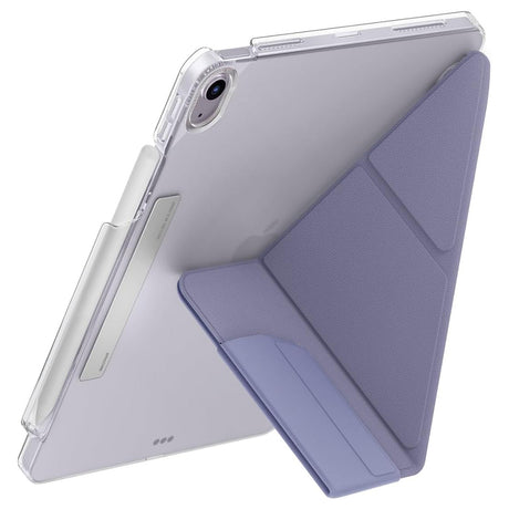 Husa de protectie tableta UNIQ Camden Click compatibil cu iPad Air 13 (2024/2025), Light Violet