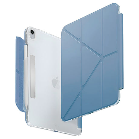 Husa de protectie tableta UNIQ Camden Click compatibil cu iPad Air 4 (2020) / Air 5 (2022) / Air 11 (2024) / Air 11 (2025) / Air 11 (2026), Stone Blue