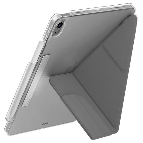 Husa de protectie tableta UNIQ Camden Click compatibil cu iPad 11 (2025), Gri