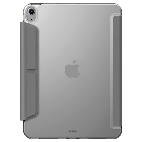 Husa de protectie tableta UNIQ Camden Click compatibil cu iPad 11 (2025), Gri
