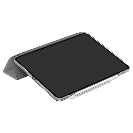 Husa de protectie tableta UNIQ Camden Click compatibil cu iPad 11 (2025), Gri