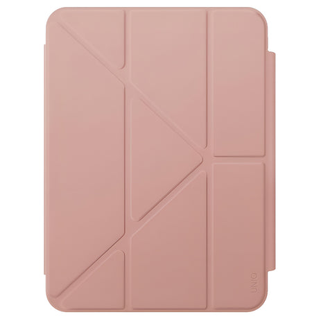 Husa de protectie tableta UNIQ Camden Click compatibil cu iPad 11 (2025), Roz
