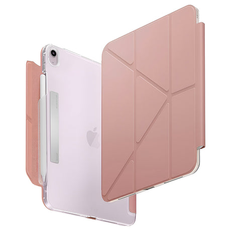 Husa de protectie tableta UNIQ Camden Click compatibil cu iPad 11 (2025), Roz