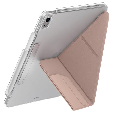 Husa de protectie tableta UNIQ Camden Click compatibil cu iPad 11 (2025), Roz