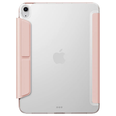 Husa de protectie tableta UNIQ Camden Click compatibil cu iPad 11 (2025), Roz