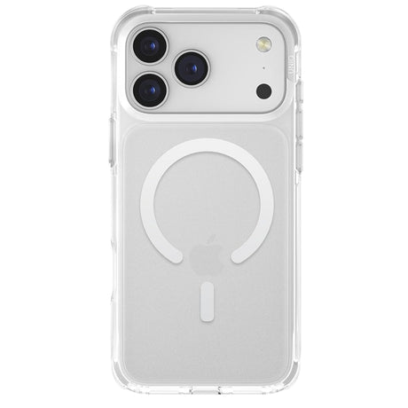 Husa de protectie UNIQ LifePro Xtreme MagClick compatibil cu iPhone 17 Pro, Transparent