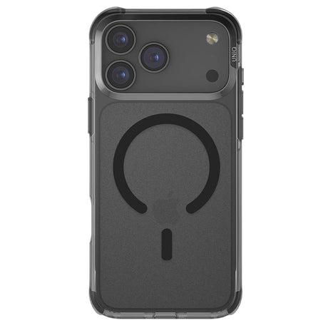 Husa de protectie UNIQ LifePro Xtreme MagClick compatibil cu iPhone 17 Pro, Negru