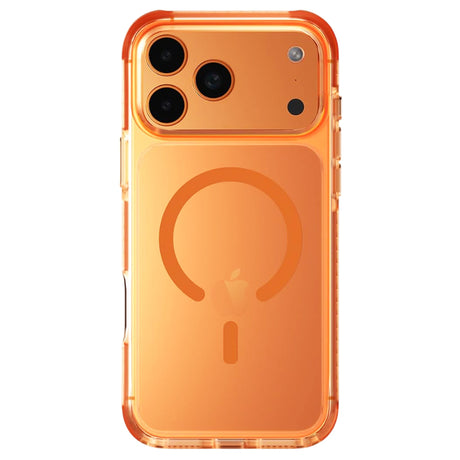 Husa de protectie UNIQ Combat MagClick compatibil cu iPhone 17 Pro Max, Portocaliu