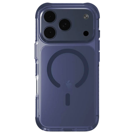 Husa de protectie UNIQ Combat MagClick compatibil cu iPhone 17 Pro, Albastru