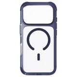 Husa de protectie UNIQ Combat MagClick compatibil cu iPhone 17 Pro, Albastru