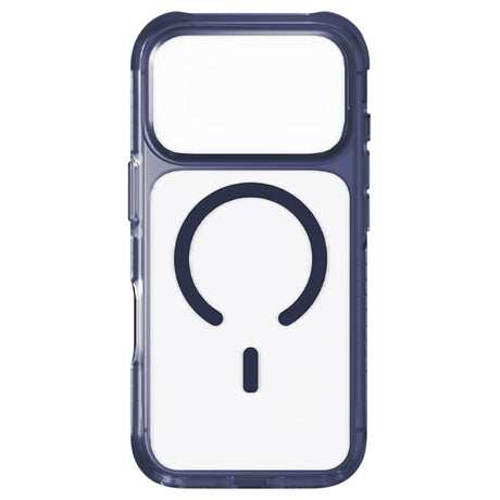 Husa de protectie UNIQ Combat MagClick compatibil cu iPhone 17 Pro, Albastru