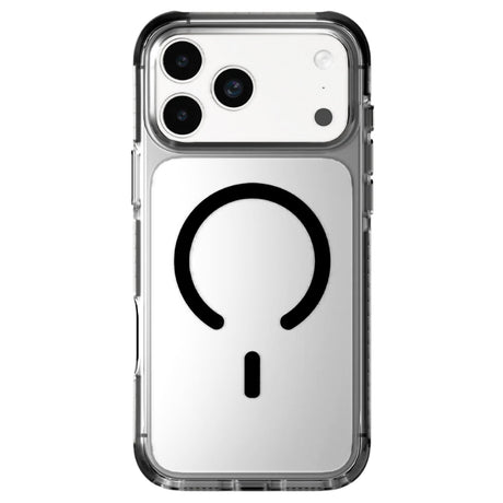 Husa de protectie UNIQ Combat MagClick compatibil cu iPhone 17 Pro, Negru