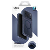 Husa de protectie UNIQ Combat MagClick compatibil cu iPhone 17 Pro, Negru