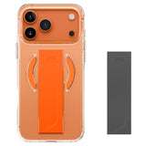 Husa de protectie UNIQ Heldro Air MagClick compatibil cu iPhone 17 Pro, Transparent / Orange