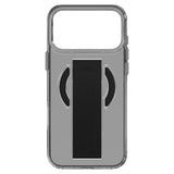 Husa de protectie UNIQ Heldro Air MagClick compatibil cu iPhone 17 Pro Max, Negru / Gray