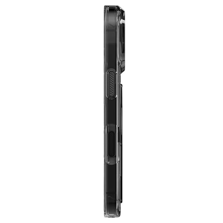 Husa de protectie UNIQ Heldro Air MagClick compatibil cu iPhone 17 Pro Max, Negru / Gray