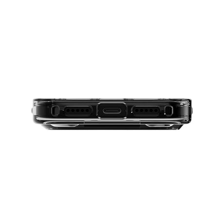 Husa de protectie UNIQ Heldro Air MagClick compatibil cu iPhone 17 Pro, Negru / Gray