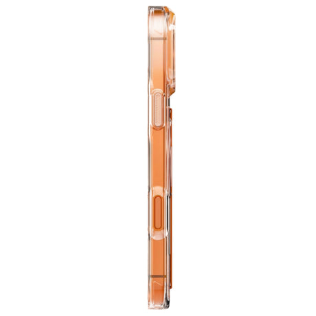 Husa de protectie UNIQ Heldro Air MagClick compatibil cu iPhone 17 Pro, Transparent / Gray
