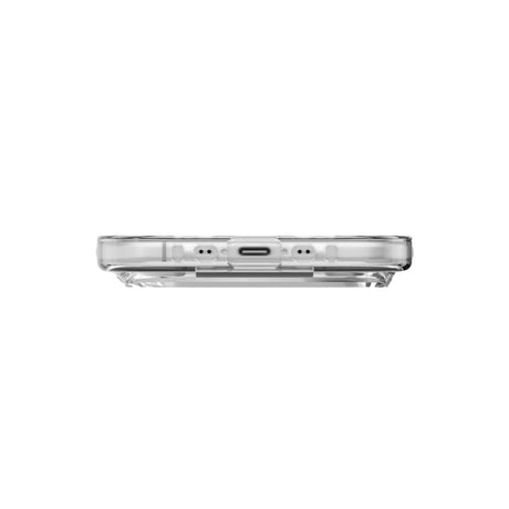 Husa de protectie UNIQ Heldro Air MagClick compatibil cu iPhone 17 Pro, Transparent / Gray