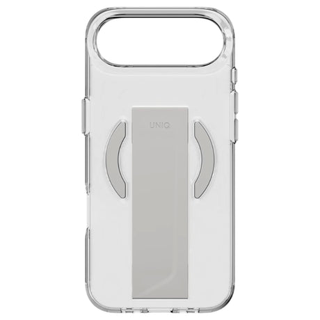 Husa de protectie UNIQ Heldro Air MagClick compatibil cu iPhone 17 Pro, Transparent / Gray
