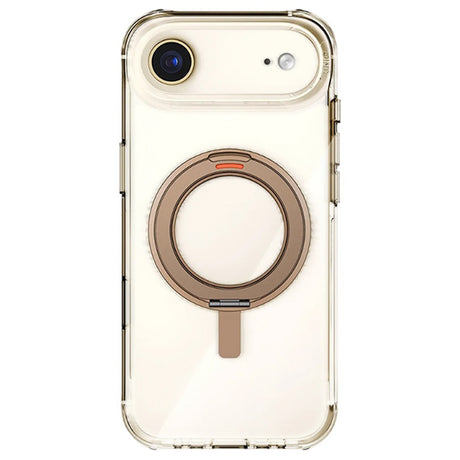 Husa de protectie UNIQ Swivix 360° Kickstand compatibil cu iPhone 17 Air, Auriu