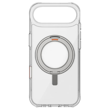 Husa de protectie UNIQ Swivix 360° Kickstand compatibil cu iPhone 17 Air, Argintiu