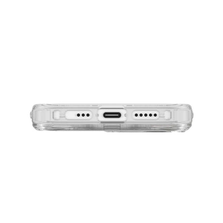 Husa de protectie UNIQ Swivix 360° Kickstand compatibil cu iPhone 17, Argintiu