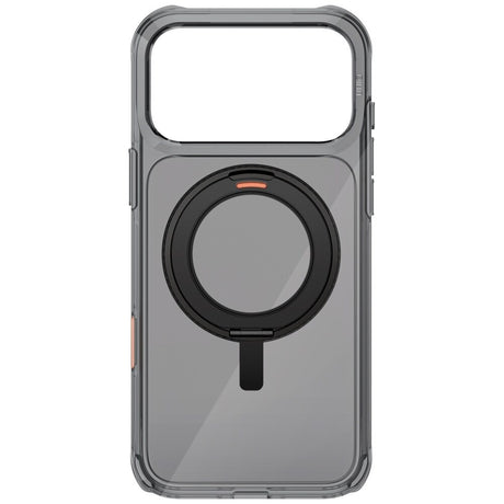Husa de protectie UNIQ Swivix 360° Kickstand compatibil cu iPhone 17 Pro Max, Negru