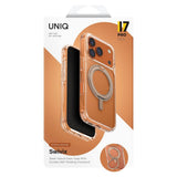 Husa de protectie UNIQ Swivix 360° Kickstand compatibil cu iPhone 17 Pro, Auriu