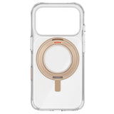 Husa de protectie UNIQ Swivix 360° Kickstand compatibil cu iPhone 17 Pro, Auriu