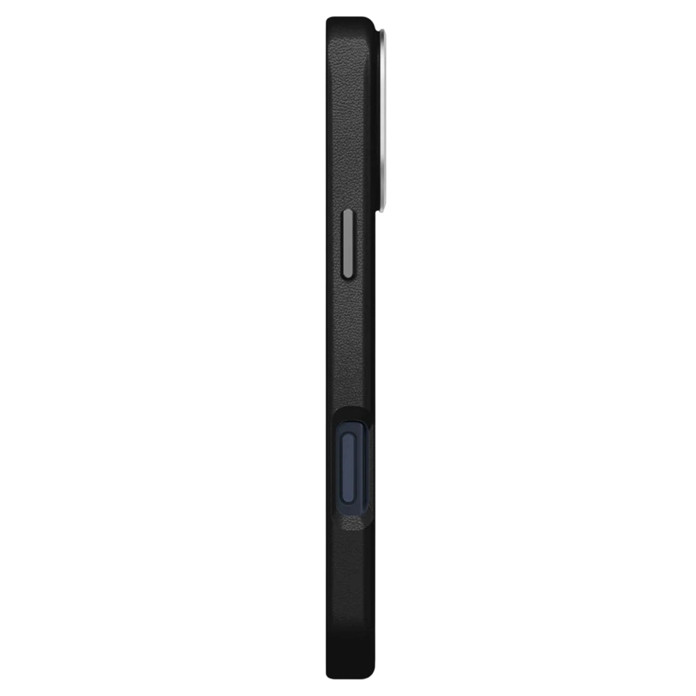 Husa de protectie UNIQ Lyden Leatherette compatibil cu iPhone 17 Pro Max, Negru