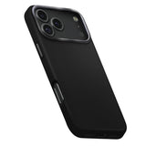 Husa de protectie UNIQ Lyden Leatherette compatibil cu iPhone 17 Pro Max, Negru