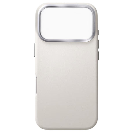 Husa de protectie UNIQ Lyden Leatherette compatibil cu iPhone 17 Pro, Gri